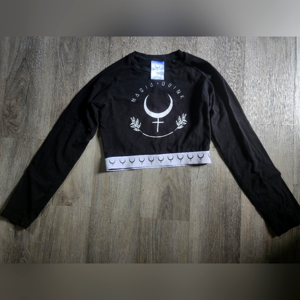 In This Moment Maria Brink Crop Top
